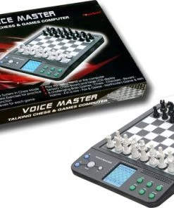 Merkloos Schaakcomputer | Electronisch Schaakbord | Magnetische Schaakstukken | 8 In 1 Computer | Schaakset | Schaakspel | Schaakles | Dammen | 4 Op Een Rij | Reversi -klassieke-spellen Winkel 550x370