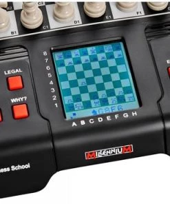 Millenium Millennium M805 Karpov Schaakcomputer, Schaakschool -klassieke-spellen Winkel 550x370 3