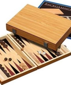 Philos Backgammon Skiathos Medium 35x23,5cm
