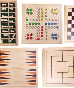 Lifetime Games Spellendoos - Hout - 5 Bordspellen - O.a. Mens Erger Je Niet, Dambord, Backgammon En Schaakbord - 35 Cm 88-delig 12 Lifetime Games Spellendoos - Hout - 5 Bordspellen - O.a. Mens Erger Je Niet, Dambord, Backgammon En Schaakbord - 35 Cm 88-delig -klassieke-spellen Winkel 550x372