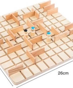 Shagam Quoridor - Klassiek - Bordspel - Quoridor Spel -klassieke-spellen Winkel 550x372 3