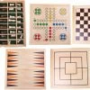 Life-time Lifetime Houten Bordspellen 5 In 1 -klassieke-spellen Winkel 550x372 7