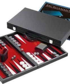 Philos Backgammon Kunstlederen Koffer