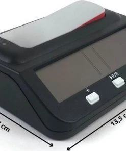 Wisely Schaakklok Digitaal - Schaken Met Bonus En Vertraging - Inclusief Gratis Batterij En Boekje Met Schaakopeningen 12 Wisely Schaakklok Digitaal - Schaken Met Bonus En Vertraging - Inclusief Gratis Batterij En Boekje Met Schaakopeningen -klassieke-spellen Winkel 550x373 3