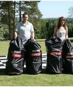 New XXXL Giga Schaakspel, Tuinschaken, 2 Delig, UV Beschermd Met Nylon Mat 242x242 Cm -klassieke-spellen Winkel 550x374 10