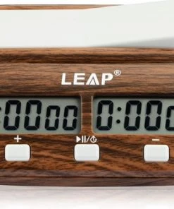 Sharp Games Schaakklok | Digitaal | Timer | Schaken | Plastic | Houten Kleur -klassieke-spellen Winkel 550x374 4