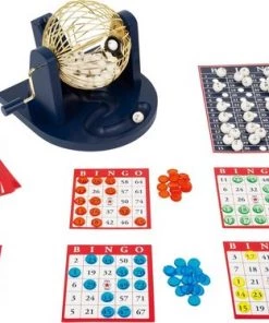Small Foot Company Small Foot - Bingo Game Set With Drum
