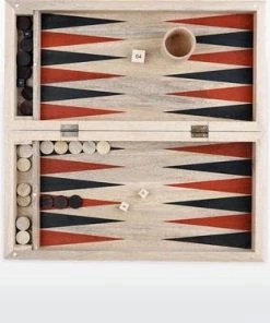 Nkuku Backgammon - Mangohout