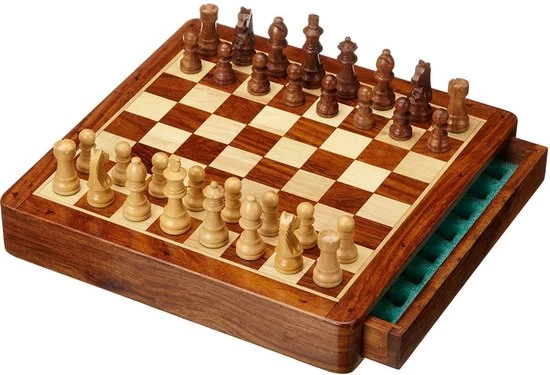 Philos Schaak Kassette Exklusive Veld 30 Mm, Koningshoogte 65 Mm Magnetisch 3 Philos Schaak Kassette Exklusive Veld 30 Mm, Koningshoogte 65 Mm Magnetisch