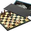 Philos Schaakset Standaard Met Randbeschrijving Veld 30 Mm, Koningshoogte 64 Mm -klassieke-spellen Winkel 550x375 8