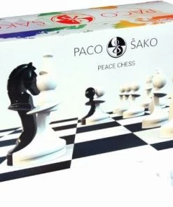 Paco ?ako Paco Sako Vredes Schaak : HOT Exclusive -klassieke-spellen Winkel 550x376 1