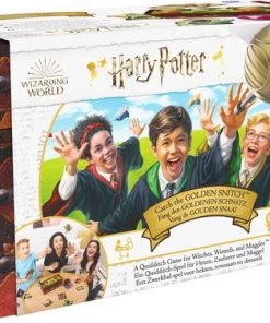 Wizarding World Of Harry Potter Wizardig World Of Harry Potter - Vang De Gouden Snaai - Bordspel 17 Wizarding World Of Harry Potter Wizardig World Of Harry Potter - Vang De Gouden Snaai - Bordspel -klassieke-spellen Winkel 550x376
