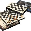 Philos Schaak/Dam/Backgammon Kassette Veld 30 Mm, Koningshoogte 48 Mm -klassieke-spellen Winkel 550x376 6