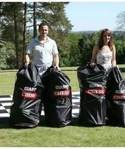 New XXXL Giga Schaakspel, Tuinschaken, 2 Delig, UV Beschermd Met 4 Draagtassen -klassieke-spellen Winkel 550x376 8