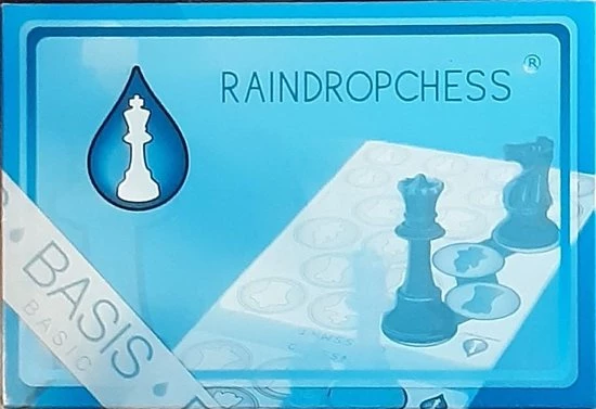 Raindropchess Basic Met Gratis Mini Schaakspel 3 Raindropchess Basic Met Gratis Mini Schaakspel