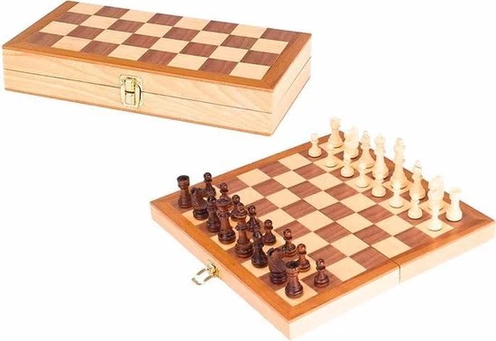 Goki Schaakbord Plooibaar 5 Goki Schaakbord Plooibaar - Afbeelding 3