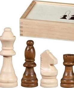 Philos Otto I Schaakstukken Koningshoogte 76 Mm