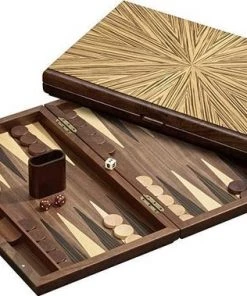 Philos Backgammon Mykonos Groot 49x30cm