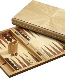 Philos Backgammon Milos Groot Magnetisch 49x30cm