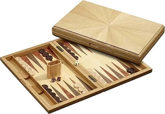 Philos Backgammon Milos Groot Magnetisch 49x30cm 3 Philos Backgammon Milos Groot Magnetisch 49x30cm