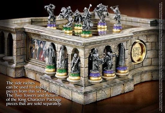 Noble Collection Lord Of The Rings Schaakspel 3 Noble Collection Lord Of The Rings Schaakspel