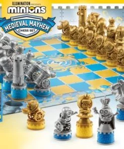 Schaakset Minions "Medieval Mayhem" In Box -klassieke-spellen Winkel 550x380 6