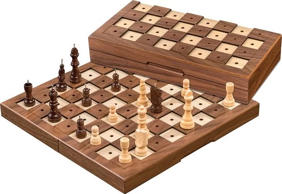 Raindroptime.com Schaakspel Voor Blinden En Slechtzienden 5 Raindroptime.com Schaakspel Voor Blinden En Slechtzienden - Afbeelding 3