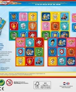Shuffle Paw Patrol Junior - Bingo - Spannend Bingospel Met Het Paw Patrol-Team -klassieke-spellen Winkel 550x387 1