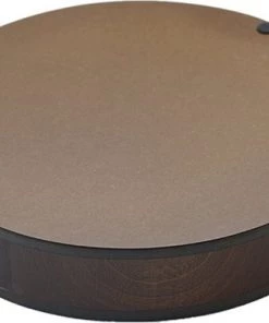 Pro-Care XL Rond Super De Luxe Walnoot Handgemaakt Schaakbord - Super Sized 33x33x6cm - Walnoot/Esdoorn - Walnoot Schaakstukken Wit En Zwart In Ingebouwde Laden - Schaken - Schaakspel - Chess -klassieke-spellen Winkel 550x388 5