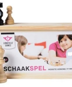 Longfield Schaakset In Box 77mm