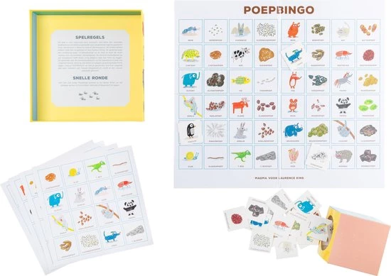 Merkloos Poep Bingo 6 Merkloos Poep Bingo - Afbeelding 4