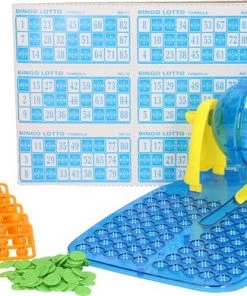 Lg-imports Bingospel Blauw 22 Cm -klassieke-spellen Winkel 550x389