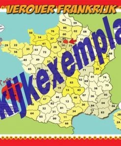 Proud Mary Products Autobingo Frankrijk Vakantie Set - Spelletjes Voor Onderweg