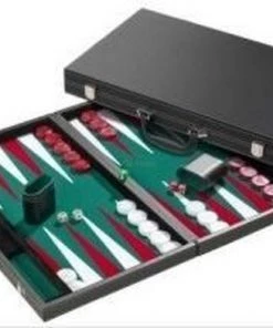 Hotsports Hot Sports Backgammon Koffer Xl De Luxe Zwart 53x64 -klassieke-spellen Winkel 550x392 12