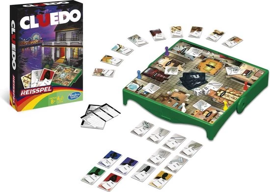 999 Games & Hasbro Gaming 3 Bordspellen - Cluedo - Zeeslag - Wie Is Het - Kaartspellen - Reisspel - Gezelschapspel - Familie - Volwassenen - Kinderen - Hasbro - Grafix - Sinterklaas - Kerst 5 999 Games & Hasbro Gaming 3 Bordspellen - Cluedo - Zeeslag - Wie Is Het - Kaartspellen - Reisspel - Gezelschapspel - Familie - Volwassenen - Kinderen - Hasbro - Grafix - Sinterklaas - Kerst - Afbeelding 3