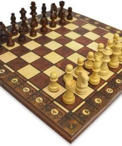 Shagam 3-in-1 Bordspel - 39 Cm - Magnetisch - Schaakbord - Dambord - Backgammon - Schaakspel - Schaakset - Schaken - Dammen - Met Schaakstukken - Chess - Hout - Opklapbaar 16 Shagam 3-in-1 Bordspel - 39 Cm - Magnetisch - Schaakbord - Dambord - Backgammon - Schaakspel - Schaakset - Schaken - Dammen - Met Schaakstukken - Chess - Hout - Opklapbaar -klassieke-spellen Winkel 550x392 8