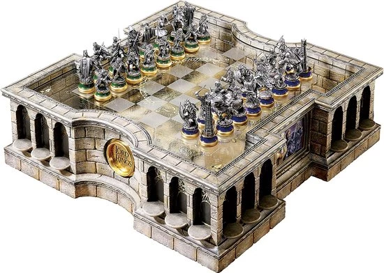 Noble Collection Lord Of The Rings Schaakspel 4 Noble Collection Lord Of The Rings Schaakspel - Afbeelding 2