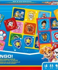 Shuffle Paw Patrol Junior - Bingo - Spannend Bingospel Met Het Paw Patrol-Team -klassieke-spellen Winkel 550x393 2