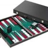 HOT Games Backgammon Lederlook Ingelegd Vilt Zwart/rood/ivoor 38cm -klassieke-spellen Winkel 550x393 6