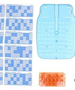 Lg-imports Bingospel Blauw 22 Cm -klassieke-spellen Winkel 550x394