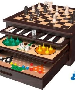 10in1 Luxe 10 In 1 Familie Bordspel Black Friday 2022 Deal Familie Spel Kerst Cadeau -klassieke-spellen Winkel 550x395 1