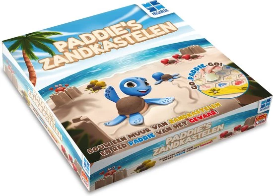 MEGABLEU Paddie's Zandkastelen - Bordspellen - Gezelschapsspel Voor Kinderen - Leren Observeren 6 MEGABLEU Paddie's Zandkastelen - Bordspellen - Gezelschapsspel Voor Kinderen - Leren Observeren - Afbeelding 4