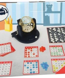 Small Foot Company Small Foot - Bingo Game Set With Drum -klassieke-spellen Winkel 550x397 6