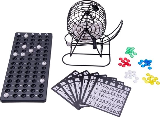 Longfield Games Bingomolen Zwart Metaal 13,5 Cm Actiespel 4 Longfield Games Bingomolen Zwart Metaal 13,5 Cm Actiespel - Afbeelding 3