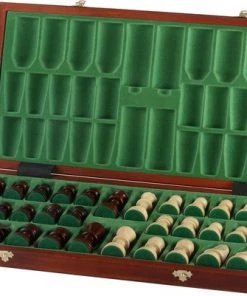 Sunrise - Tournament Schaakset Inklapbaar Maat 8 – Gebrand Hout 17 Sunrise - Tournament Schaakset Inklapbaar Maat 8 – Gebrand Hout -klassieke-spellen Winkel 550x401 3