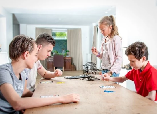 Longfield Games Bingomolen Zwart Metaal 13,5 Cm Actiespel 10 Longfield Games Bingomolen Zwart Metaal 13,5 Cm Actiespel - Afbeelding 9