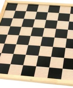 Clown Schaakbord/dambord Van Hout 40 X 40 Cm Met Schaakstukken In Opbergkistje - Schaken En Dammen -klassieke-spellen Winkel 550x402 3