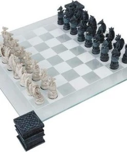 Nemesis Now - Dragon Schaakset - 43cm 20 Nemesis Now - Dragon Schaakset - 43cm -klassieke-spellen Winkel 550x403