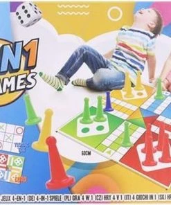 Universeel Merk Extra Grote Spellendoos 4 In 1 - Bevat Meerdere Spellen, Waaronder Dammen En Ludo - XL-formaat Met Grote Pionnen - Geschikt Voor Binnen En Buiten 7 Universeel Merk Extra Grote Spellendoos 4 In 1 - Bevat Meerdere Spellen, Waaronder Dammen En Ludo - XL-formaat Met Grote Pionnen - Geschikt Voor Binnen En Buiten -klassieke-spellen Winkel 550x404 4