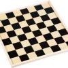Longfield Games Schaak/dambord. Afm. 40 X 40 Cm. Verpakt In Shrink -klassieke-spellen Winkel 550x405